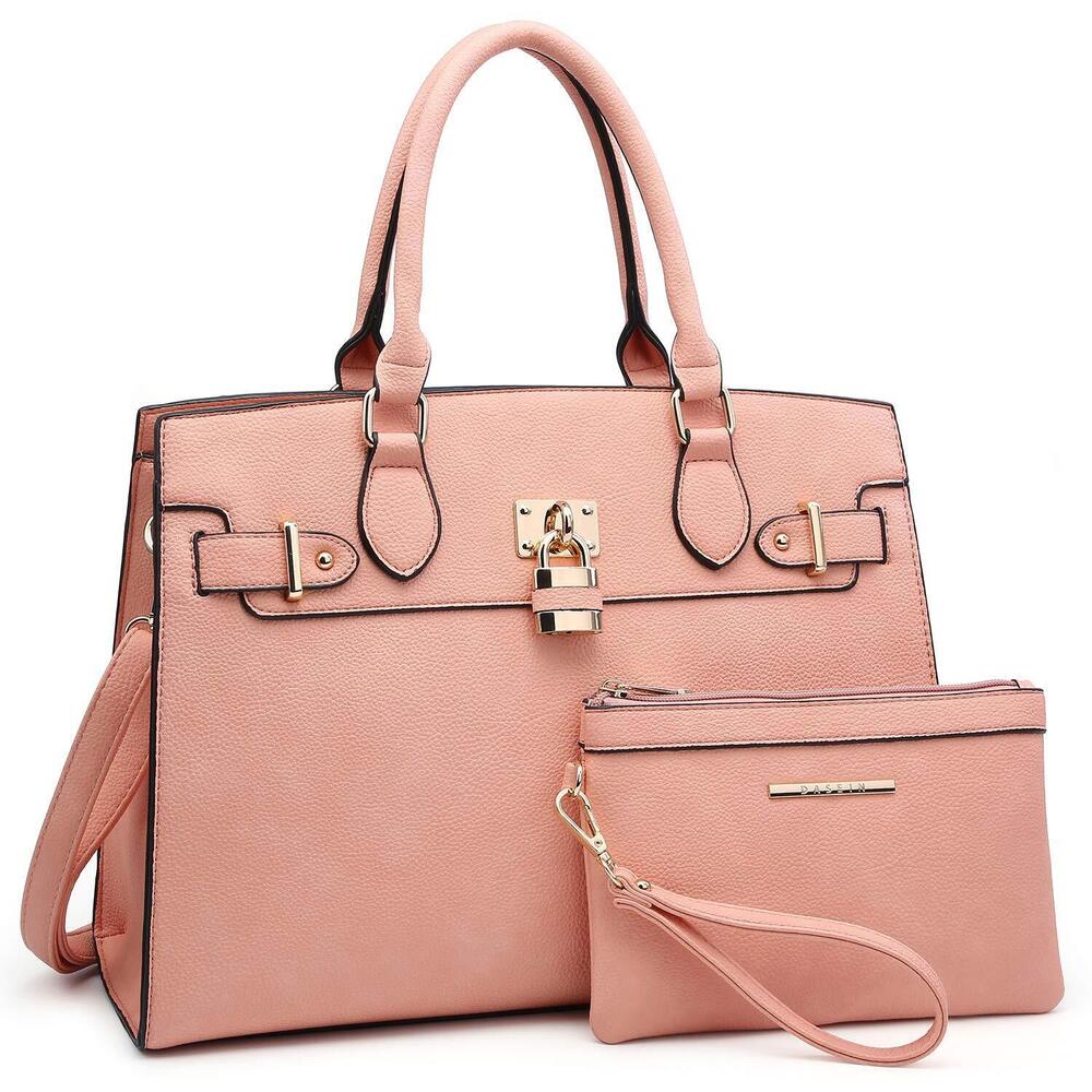 6670 Handbags and Purses Shoulder Bag Top Handle Satchel Tote Work Bag